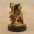 Bronze sculpture, 'Intertwined' - Signed Modern Brazilian Bronze Sculpture (image 2b) thumbail