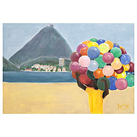 The Balloon Seller 2013 Brazil