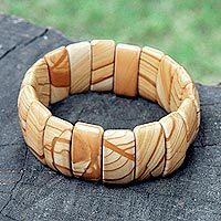 Jasper stretch bracelet,