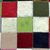 Cowhide ottoman cover, 'Carnival Checkerboard' - Brazilian Handcrafted Hair-on Cowhide Ottoman Cover (image 2d) thumbail