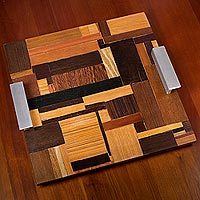 Wood tray,