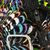 Soda pop-top sling bag, 'Colorful Creativity' - Multicolor Recycled Soda Pop Top Sling Bag from Brazil (image 2d) thumbail