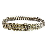 Soda pop-top belt,