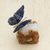 Gemstone sculpture, 'Blue Butterfly' - Natural Gemstone Butterfly Sculpture from Brazil (image 2b) thumbail