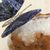 Gemstone sculpture, 'Blue Butterfly' - Natural Gemstone Butterfly Sculpture from Brazil (image 2g) thumbail