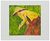 Giclee print on card stock, 'Gigantic Harvester' - Signed Expressionist Giclee Portrait Print on Paper thumbail