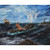 'Guardians of the Seas' - Signed Nautical Surrealist Painting from Brazil thumbail