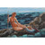 'Guardians of the Seas' - Signed Nautical Surrealist Painting from Brazil (image 2b) thumbail