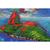'Sugarloaf Hill in Blue' - Expressionist Painting of Sugarloaf Hill from Brazil (image 2b) thumbail