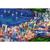 'Sugarloaf Hill in Blue' - Expressionist Painting of Sugarloaf Hill from Brazil (image 2c) thumbail