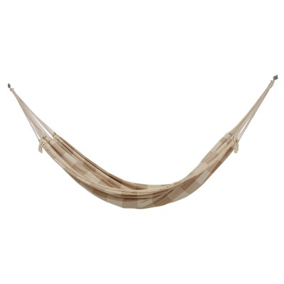 Cotton hammock, Casual Checks (double)