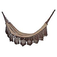 Cotton hammock,