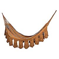 Cotton hammock,