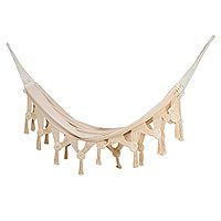 Cotton hammock,