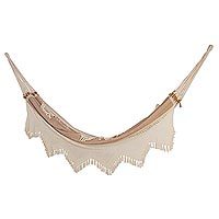 Cotton hammock,