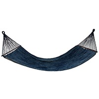 Denim hammock,