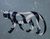 'The Tiger' - Original Surrealist Painting of a Tiger from Brazil thumbail