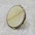 Leather and wood tambourine, 'Musical Rattle' - Leather and Pinewood Tambourine Crafted in Brazil (image 2) thumbail