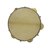 Leather and wood tambourine, 'Musical Rattle' - Leather and Pinewood Tambourine Crafted in Brazil (image 2d) thumbail