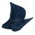 Bronze sculpture, 'Blue Sailboat' - Abstract Fine Art Bronze Sculpture with a Blue Patina (image 2a) thumbail