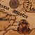 Leather wall hanging, 'Nova Terrarum' - Vintage Look Leather Wall Map (image 2b) thumbail