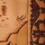Leather wall hanging, 'Nova Terrarum' - Vintage Look Leather Wall Map (image 2d) thumbail
