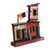 Recycled wood sculpture, 'Faith and Smiles' - Recycled Wood Favela Homes Sculpture from Brazil thumbail