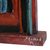 Recycled wood sculpture, 'Faith and Smiles' - Recycled Wood Favela Homes Sculpture from Brazil (image 2d) thumbail