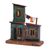 Recycled wood sculpture, 'God and Hope' - Recycled Wood Favela Sculpture with Two Hearts from Brazil (image 2b) thumbail