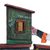 Recycled wood sculpture, 'God and Hope' - Recycled Wood Favela Sculpture with Two Hearts from Brazil (image 2c) thumbail