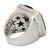 Multi-gemstone cocktail ring, 'Brilliant Constellation' - Sterling Ring with Assorted Gemstones (image 2f) thumbail