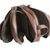 Leather backpack, 'Champion in Mahogany Brown' - Caramel and Brown Leather Padded Backpack from Brazil (image 2g) thumbail