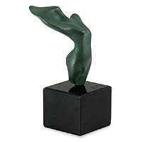 Bronze sculpture Woman III Brazil