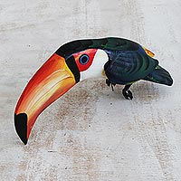 Carving Toucan Brazil