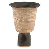 Ceramic vase,