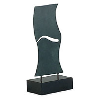 Bronze sculpture Wave Brazil