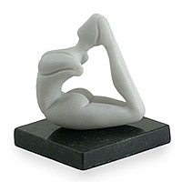 Marble resin sculpture Triangle Brazil