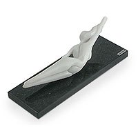 Marble resin sculpture,