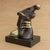 Bronze sculpture, 'Feminine Impulse' - Limited Edition Bronze Sculpture on Granite Base thumbail