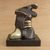 Bronze sculpture, 'Feminine Impulse' - Limited Edition Bronze Sculpture on Granite Base (image 2b) thumbail