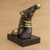 Bronze sculpture, 'Feminine Impulse' - Limited Edition Bronze Sculpture on Granite Base (image 2c) thumbail