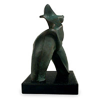 Bronze sculpture Seduction Brazil