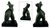 Bronze sculpture, 'Seduction I' - Bronze sculpture (image 2) thumbail