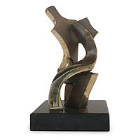 Bronze sculpture,