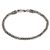 Sterling silver chain bracelet, 'Borobudur Collection II' - Sterling Silver Chain Bracelet 925 Artisan Jewelry from Bali (image 2a) thumbail