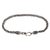 Sterling silver chain bracelet, 'Borobudur Collection II' - Sterling Silver Chain Bracelet 925 Artisan Jewelry from Bali (image 2c) thumbail