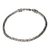 Sterling silver chain bracelet, 'Borobudur Collection II' - Sterling Silver Chain Bracelet 925 Artisan Jewelry from Bali (image 2d) thumbail