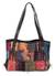 Cotton handbag, 'Hill Tribe Treasure' - Cotton Patchwork Shoulder Bag thumbail
