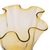 Glass vase, 'Amber Patch' - Golden Yellow Art Glass Vase Artisan Hand Blown Mexico (image 2e) thumbail