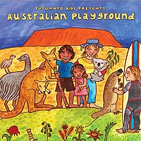 Audio CD, 'Australian Playground' - Putumayo Australian Playground Audio CD